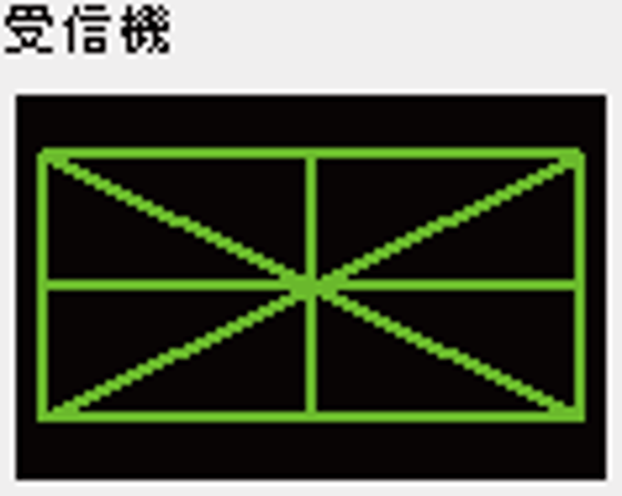 JS楽打に搭載されている受信機のシンボル