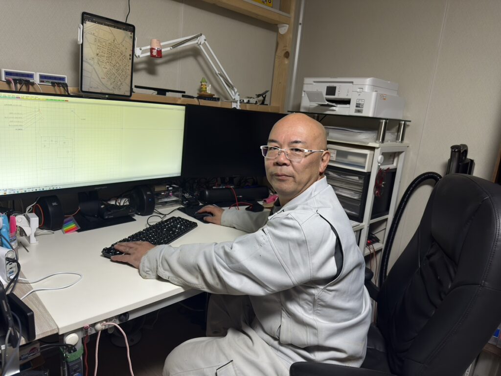 真誠設備株式会社様の写真